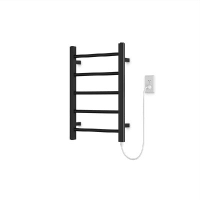 Artos MR06545P-BK Ryton Towel Warmer 26" x 18" Plug-In Black