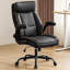 Fauteuil de bureau ergonomique rembourré à haut dossier-2019522892-2019522895