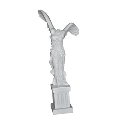 Statue en résine Irwinton Samothrace Winged Victory de Samothrace en taille: 6 po x 6 po x H 14 po