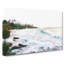 San Diego Seascape Painting - Wrapped Canvas-56654288