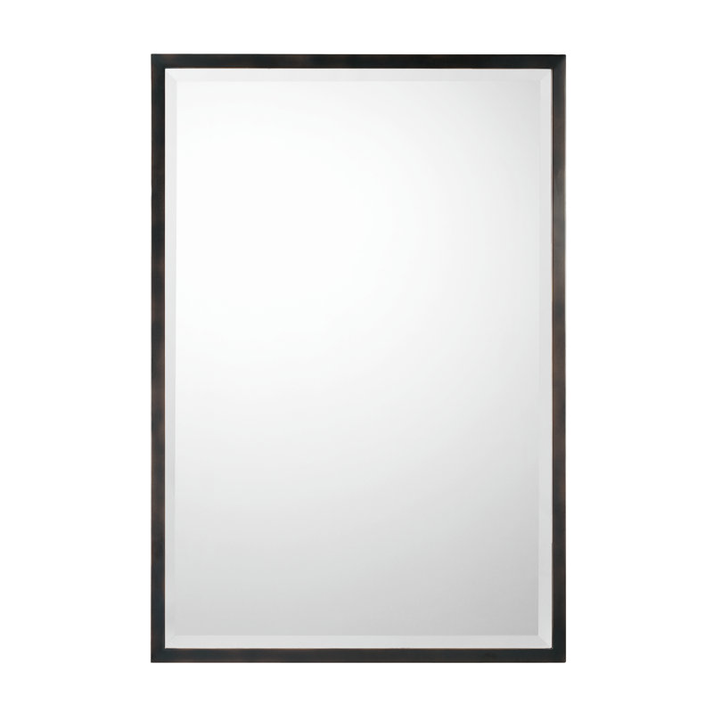 Miroir de salle de bain biseauté Ainur