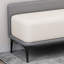 Banc rembourré gris-358627926-358627913