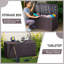 Boîte de rangement verrouillable 90 gallons-114791539