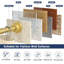 79-195cm Extendable Shower Curtain Pole for Bathroom-70072686