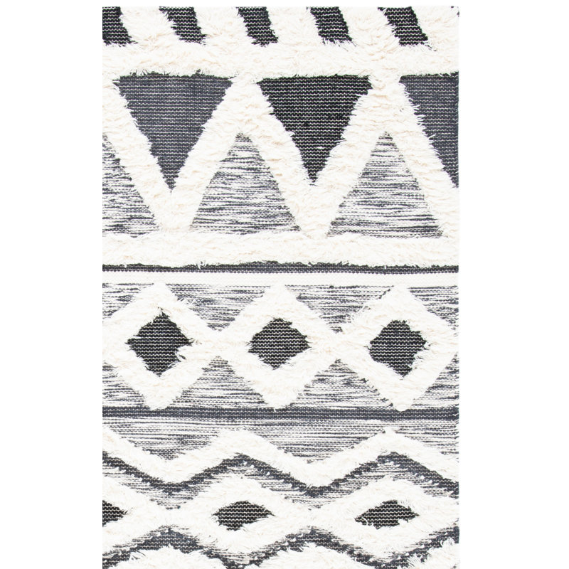 Southwold Natura Hand Woven Wool Southwestern Rug, Rectangle 3' x 5'
