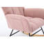 Chaise berçante rembourrée Modern-990239983