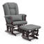 Fauteuil oscillant et coulissant avec repose-pieds Tuscany-14352735-88677118
