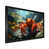 Black Single Picture Framed