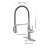 Pull Down Single Handle Spring Kitchen Faucet