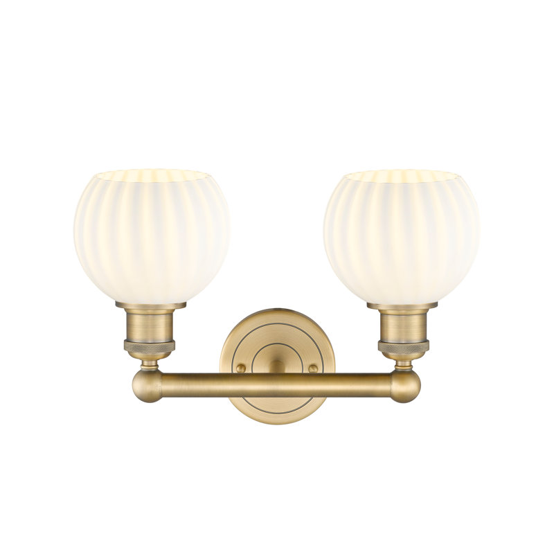 Bergvin 2 - Light Dimmable Vanity Light, Brushed Brass