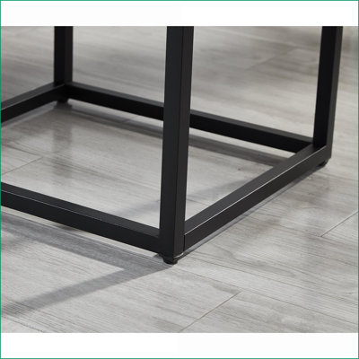 Ensemble de mobilier de chambre à coucher, lit à oreilles capitonné 3 pièces avec 2 tables de chevet ivoire, très grand / grand | Bois d'ingénierie | Lits à oreilles