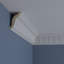 Moulure couronnée H 4 1/4 po x P 2 3/4 po x F 5 po x L 94 1/2 po