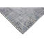 Tapis argent et bleu noué à la main de haute qualité-63371261