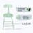Hammersdale Outdoor Dining Side Chair