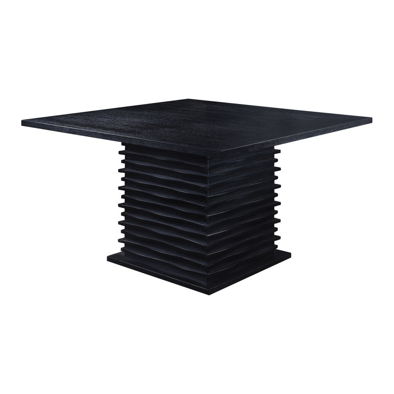 Quantis Square Counter Height Table in Black