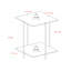 Table de bout avec rangement Carillo