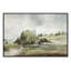 «Green Country Road» par Allison Pearce - reproduction encadrée sur toile-119728489-69314648