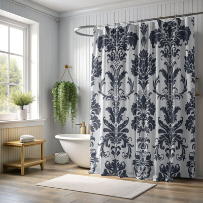 Classic Patterns - 1 Piece Standard Shower Curtain