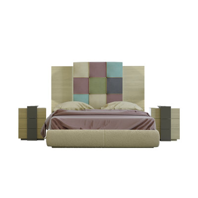 Peeples Solid Wood Piece Bedroom Set