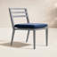 Belamar Armless Patio Dining Chair with Cushion-1674196441