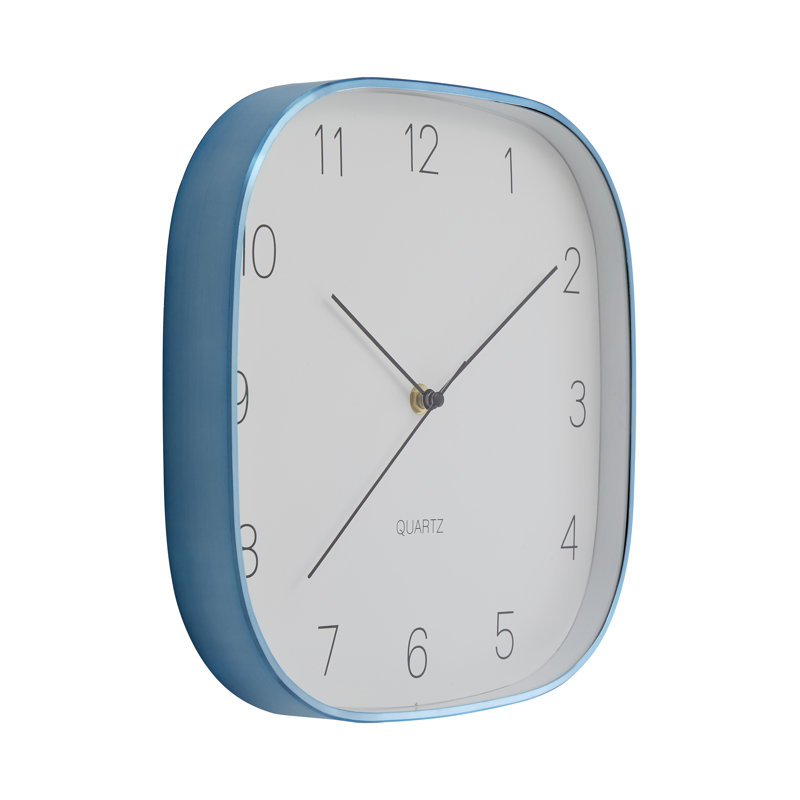 Attleboro Wall Clock, Blue