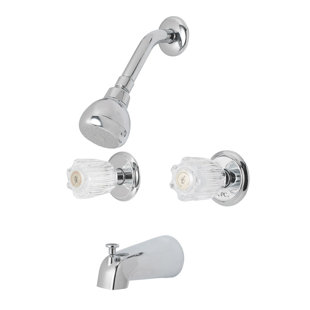 Tub & Shower Faucet with Rough in-Valve