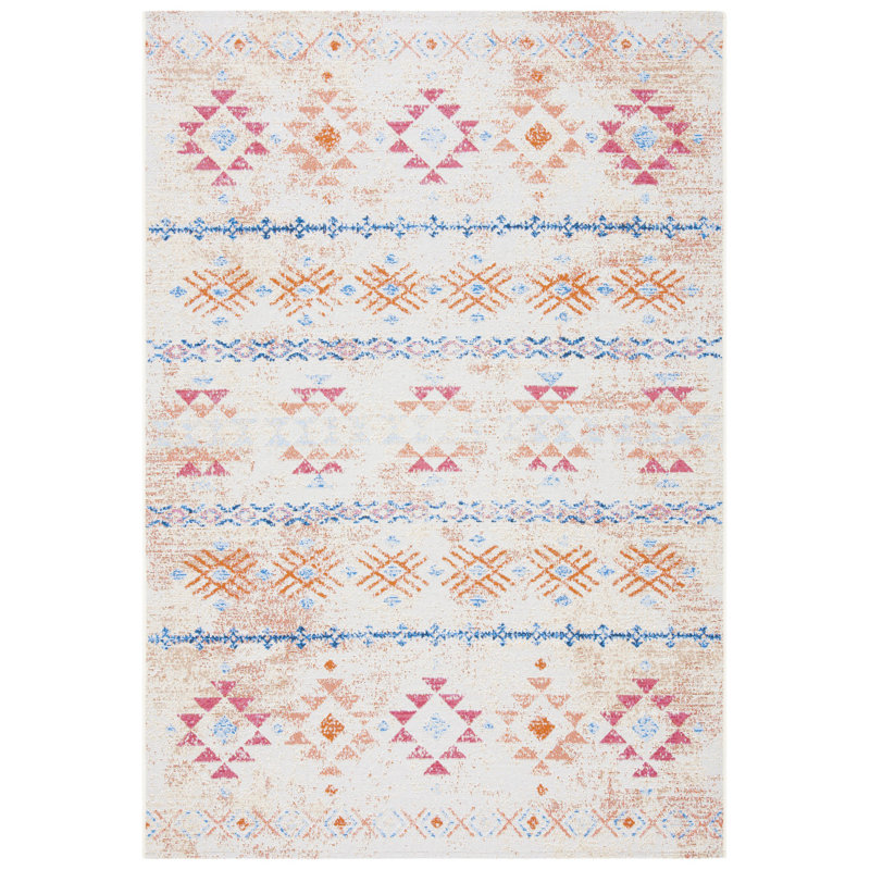 Tapis d'intérieur / extérieur performant Rogan, Rectangle 5 pi 3 po x 7 pi 6 po