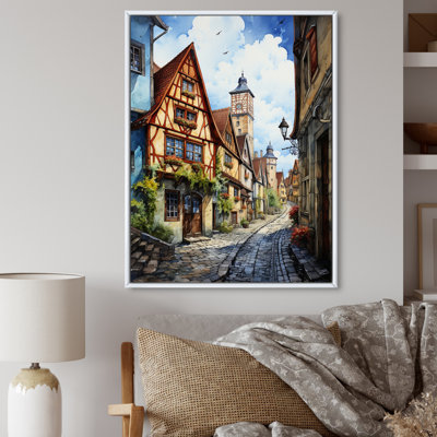 Kristella " Germany Rothenburg Street II "