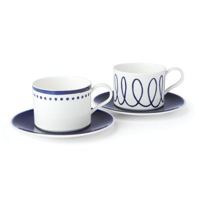 Charlotte Street Porcelain Coffee Mug