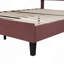 Lit plateforme tapissier