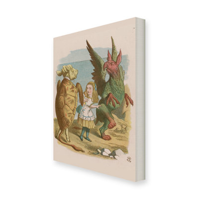 Sir John Teniel - Wrapped Canvas Print