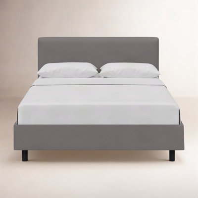 Eisley Cotton Upholstered Bed