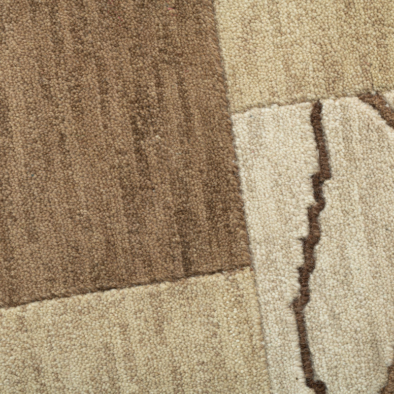 Handmade wool rug, Rectangular 70 x 140cm