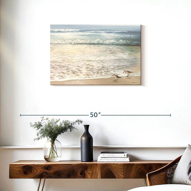Gillard Strolling Along, 20" H x 30" W