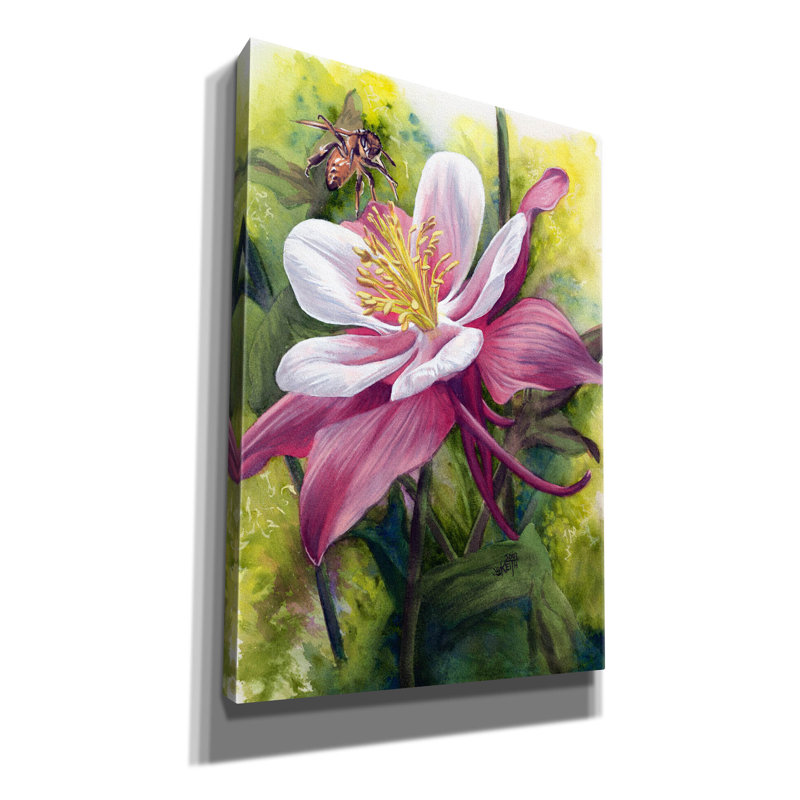 'Vernal' by Barbara Keith, Canvas Wall Art, 26" H x 18" W x 0.75" D