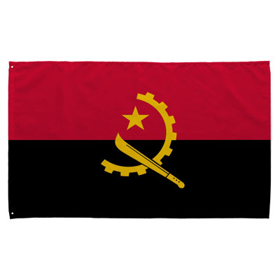 Drapeau de l'Angola - drapeau