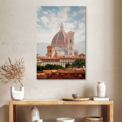 Cathedral In Florence