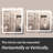 Adorna Frameless LED Lighted Bathroom / Vanity Mirror with Brightness Adjustable, Memory Function, Anti-fog-1020207785