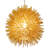 Urchin 1-Light Uber Mini Pendant - Gold-1224760910-1317496486