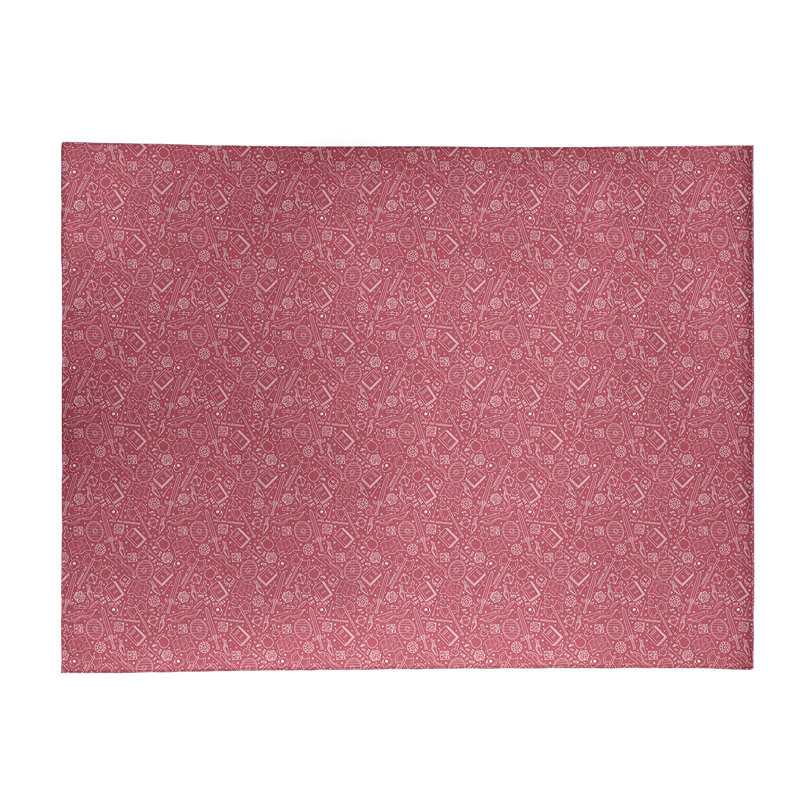 Tapis de zone rouge classic, Rectangle 4 pi x 6 pi