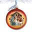 5.5'' Glass Ball Ornament