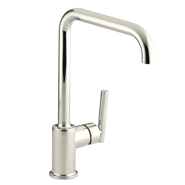 Purist® Single-Hole Kitchen Sink Faucet with 8" Spout