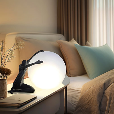 Nylae Resin Novelty Lamp