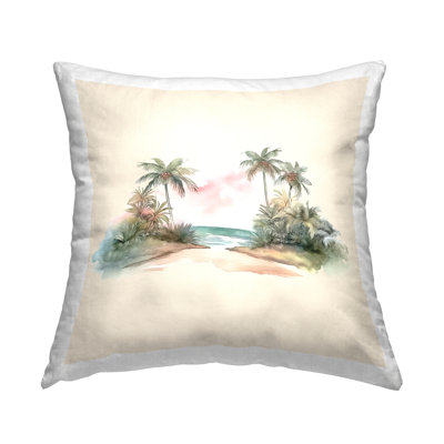 Polyester Throw Pillow