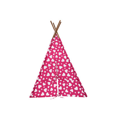 Freeport Park 119cm W x 119cm D Indoor / Outdoor Polyester Triangular Play Tent