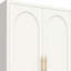 Armoire en métal avec 2 portes galbées, hauteur de 71 po, tablettes réglables pour le rangement de la chambre à coucher, armoire en acier blanc de 70,59 po de hauteur, tablettes, rangement pour ustensiles de cuisine, peu encombrant-1964426831-1964426829
