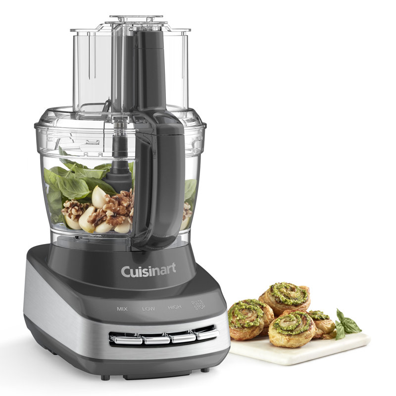 Cuisinart Core Custom 13-Cup Food Processor, Anchor Gray