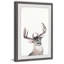 Sarahbella 'Nerdy Deer' Framed Print-575056058