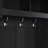 Versatile Multi-Functional Hallway Storage Cabinet With Hooks And Shelves-177996871