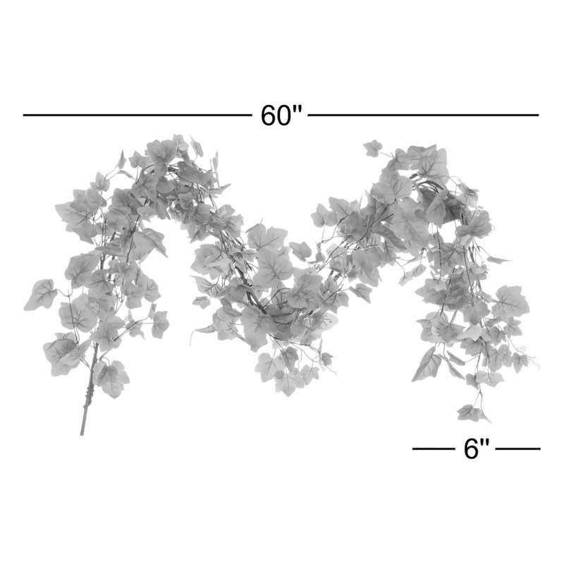 60'' in. Faux Garland